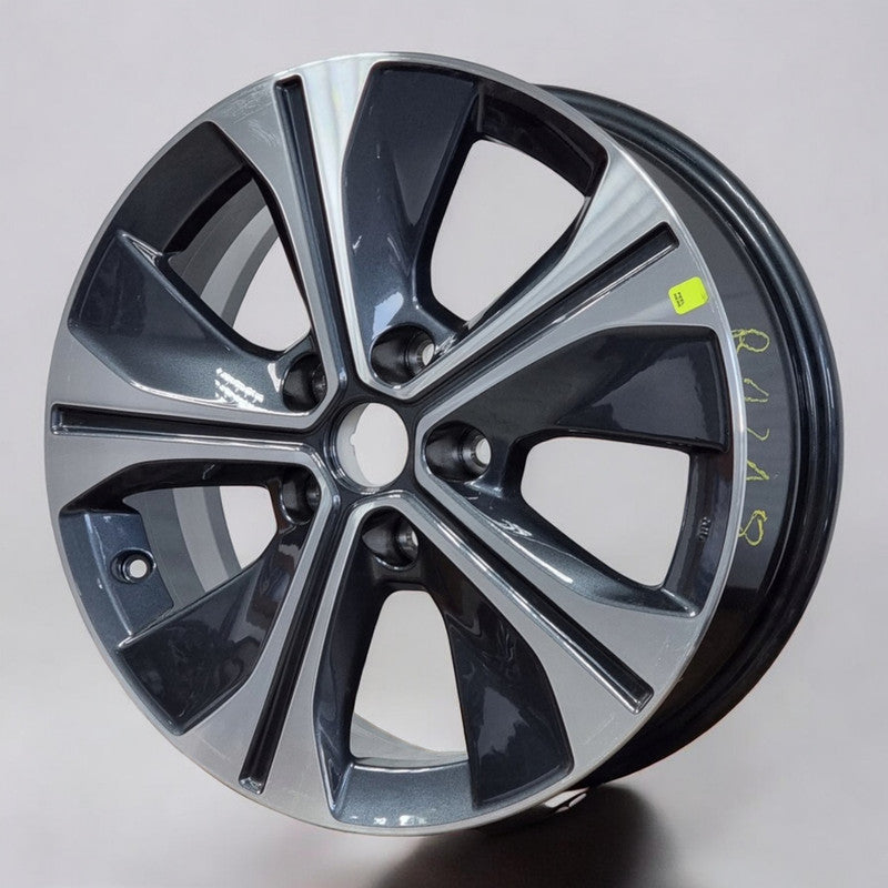 1x Alufelge 17 Zoll 6.5" 5x114.3 45ET Glanz Graphit N86701 Mg Sentra Sylphy