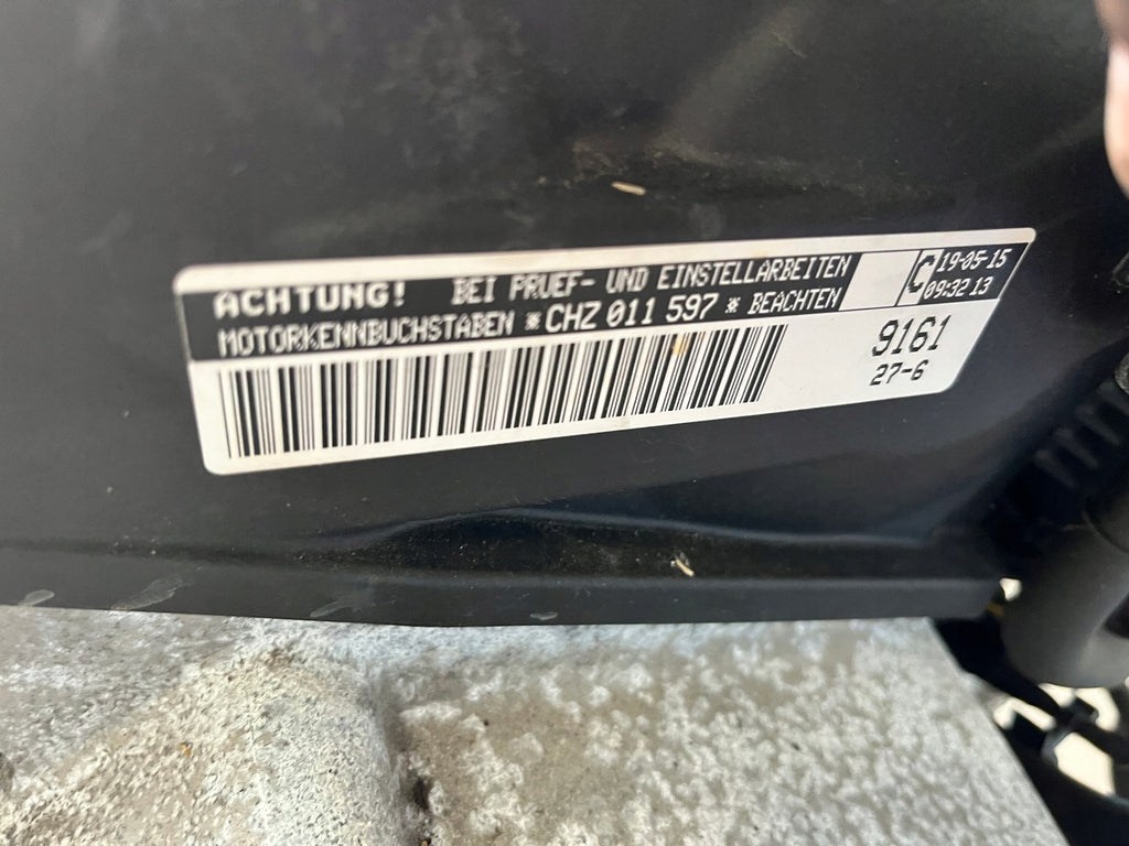 Motor Seat VW Leon III CHZ 1.0 TSI 115PS 85kW 2015 Benzin Engine Komplett