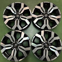 Load image into Gallery viewer, 4x Alufelge 17 Zoll 6.5" 5x114.3 50ET Glanz Schwarz 403005180R Renault Rim Wheel FEL9395714729jt