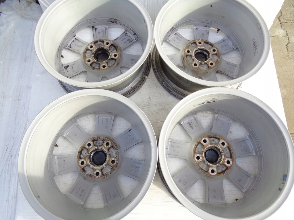 4x Alufelge 17 Zoll 7.5" 5x130 50ET Glanz Silber 7P6601025 Audi Q7 Touareg FEL2766151583pl