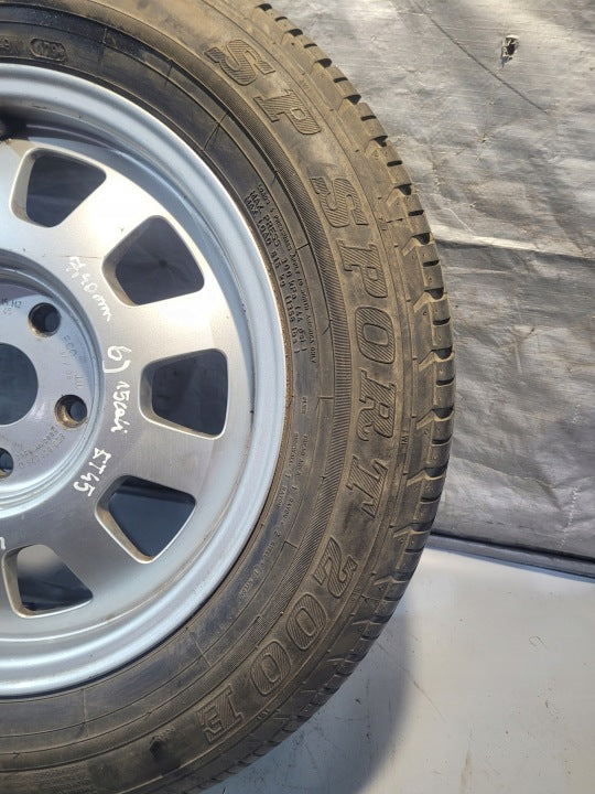 1x Alufelge 15 Zoll 6.0" 5x112 45ET 8D0601025D Audi Rim Wheel FEL5651780191by