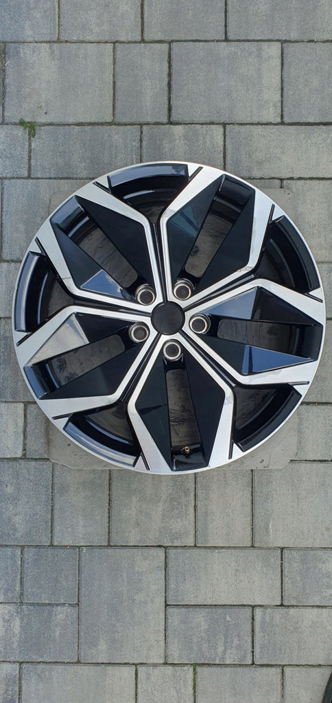1x Alufelge 20 Zoll 6.5" 5x114.3 33ET 403005730R Renault Grand Rim Wheel FEL1684055108zv