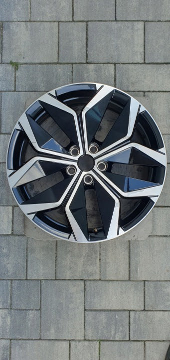 1x Alufelge 20 Zoll 6.5" 5x114.3 33ET 403005730R Renault Grand Rim Wheel FEL1684055108zv