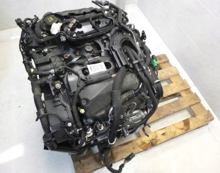 Motor Jaguar Rover X250 306DT 3.0 241PS 177kW 157TKm 2012 Diesel Engine Komplett MOT3135358403hd