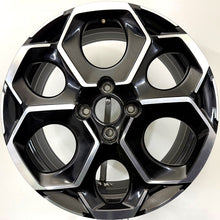 Load image into Gallery viewer, 1x Alufelge 17 Zoll 7.0" 4x108 42ET Glanz Schwarz 9847195680 Citroën I Rim Wheel FEL4393866939jz
