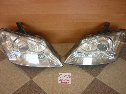 Frontscheinwerfer Ford C-Max C Max Cmax Xenon Rechts Scheinwerfer Headlight SCH2712381729vv