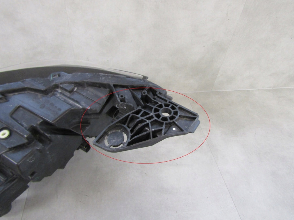 Frontscheinwerfer Opel Corsa F 9829522580 LED Rechts Scheinwerfer Headlight SCH3002033916eo