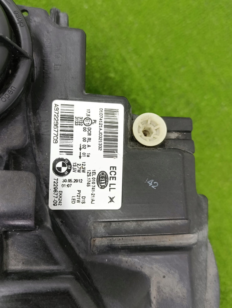 Frontscheinwerfer BMW 1 F21 F20 7229677-09 Xenon Links Scheinwerfer Headlight SCH5683726440fv