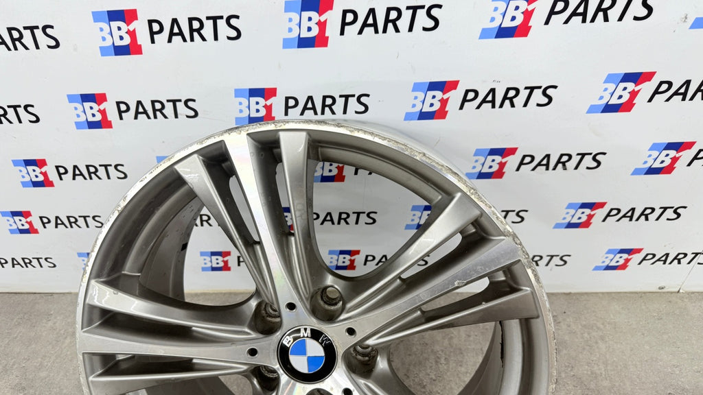 1x Alufelge 19 Zoll 8.0" 5x120 6857565 BMW F36 F32 F33 Rim Wheel FEL7956436379pn