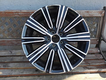 Load image into Gallery viewer, 1x Alufelge 18 Zoll 8.0" 5x108 42ET Glanz Schwarz 31471312 Volvo S60 V60 FEL7035569343uc