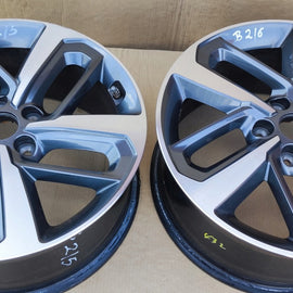 1x Alufelge 18 Zoll 7.5