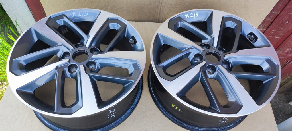 1x Alufelge 18 Zoll 7.5" 5x114.3 52ET 52910-J9300 Hyundai Tucson Rim Wheel FEL5472007903so