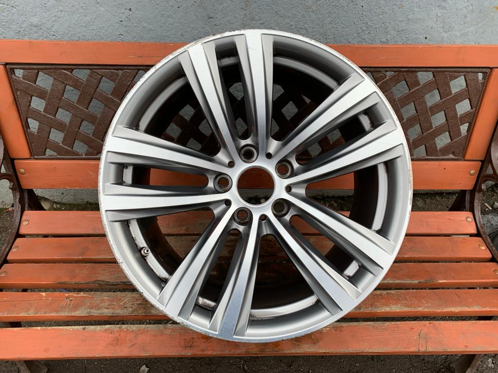 1x Alufelge 19 Zoll 9.0" 5x120 42ET Glanz Graphit 6854682 BMW 3 F34 F30 Mg Gt FEL8769287965wm