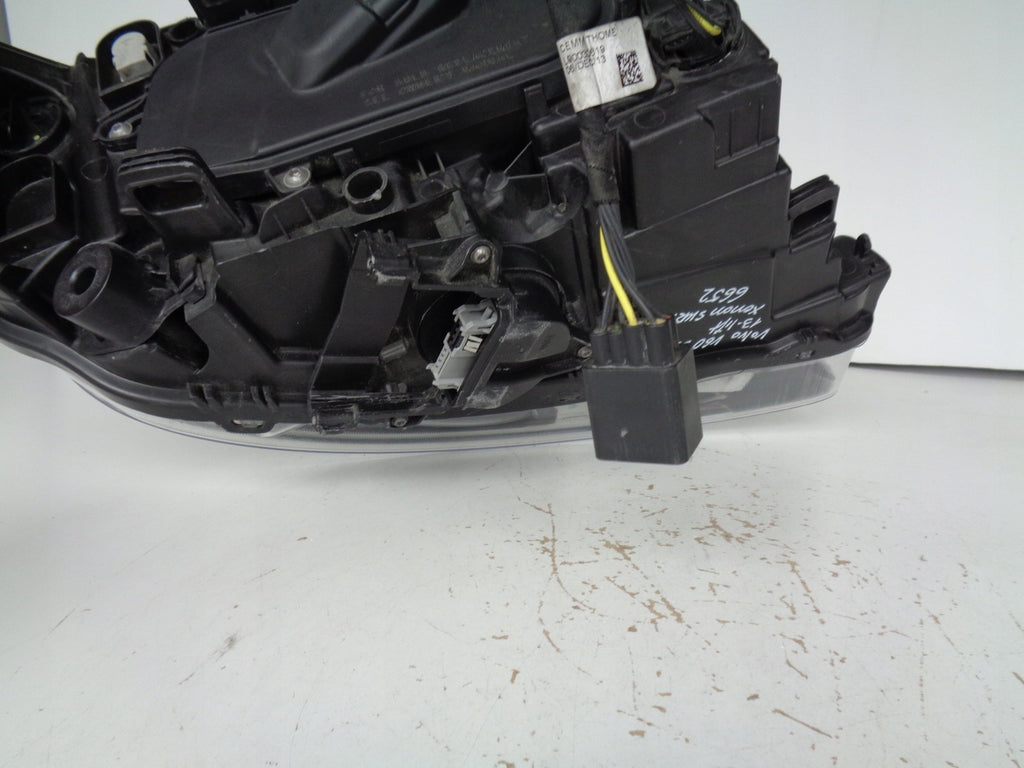 Frontscheinwerfer Volvo S60 V60 31420108 Links Scheinwerfer Headlight SCH4864119146bg