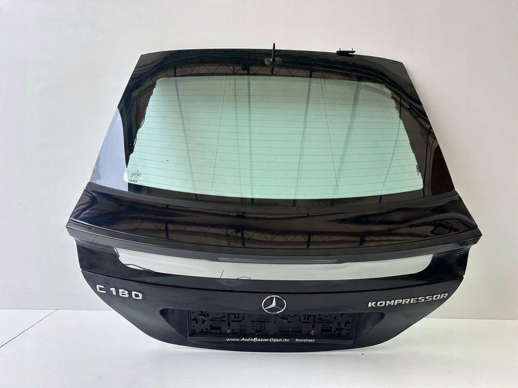 Heckklappe Mercedes-Benz Coupe 2037400509 Rückseite kofferraumklappe Tailgate