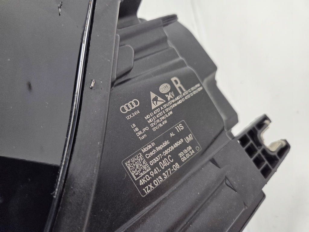 Frontscheinwerfer Audi A6 4K0941039 LED Ein Satz Scheinwerfer Headlight SCH3846930497ve
