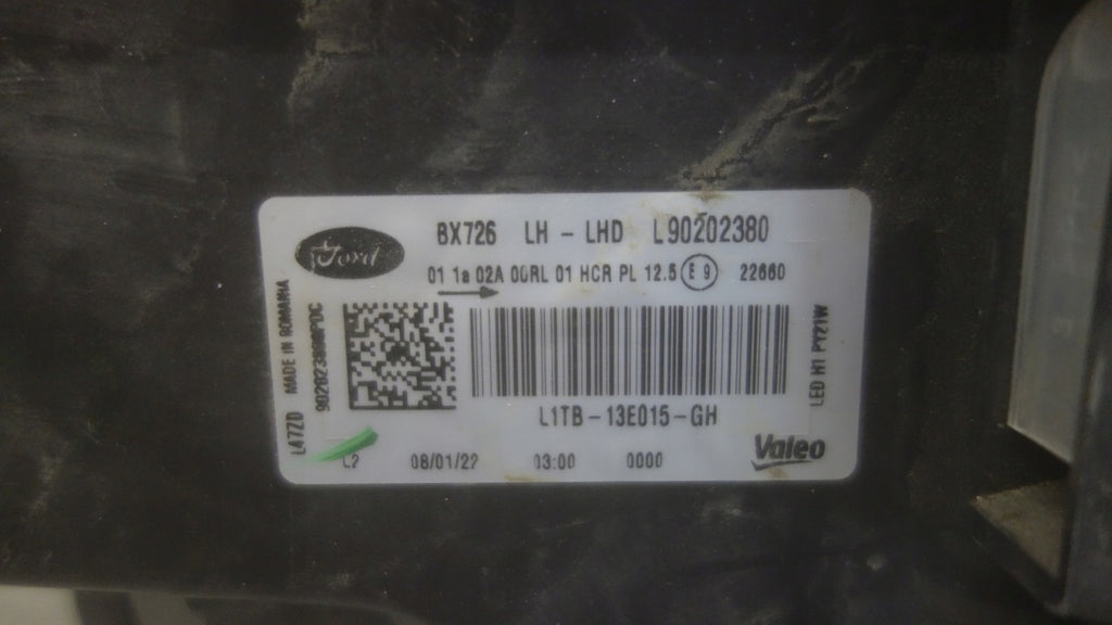 Frontscheinwerfer Ford Puma L1TB-13E015-GH Full LED Links Scheinwerfer Headlight SCH6961840605fu