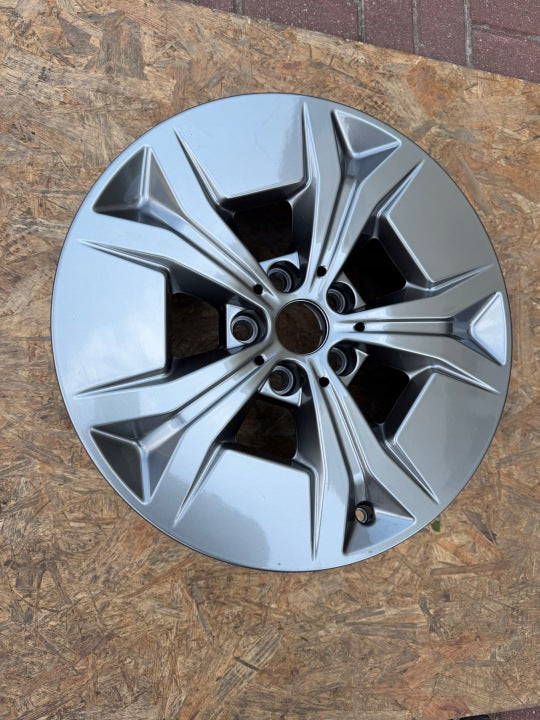 1x Alufelge 17 Zoll 7.5" 5x112 43ET 6898036 BMW 1 Rim Wheel FEL3723641032ph