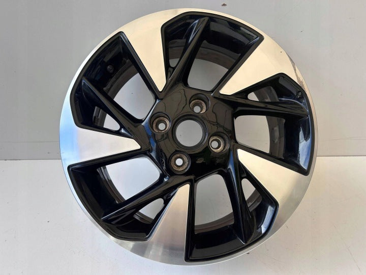 1x Alufelge 16 Zoll 4x108 93484566 Opel Corsa F Rim Wheel FEL9673572497ik