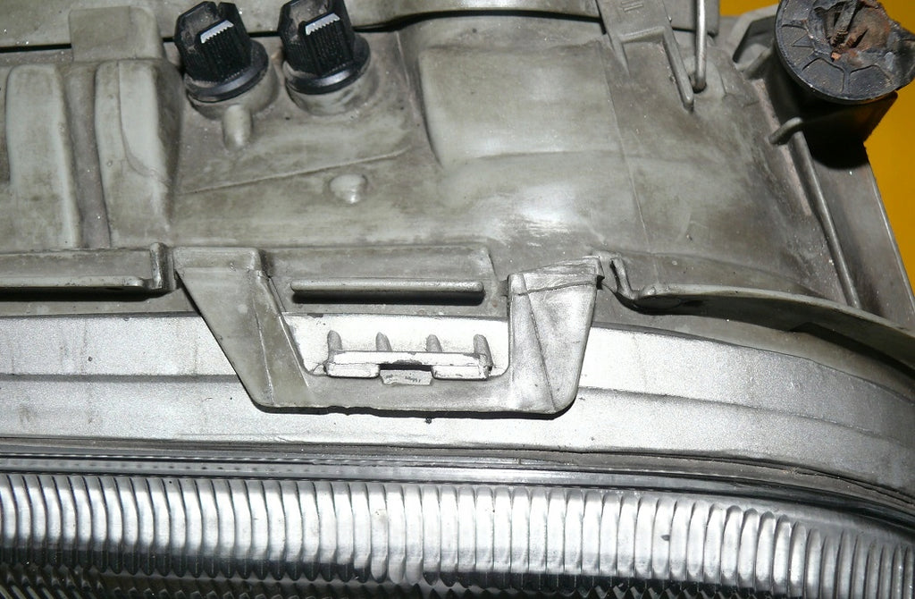Frontscheinwerfer Mercedes-Benz W140 Rechts Scheinwerfer Headlight SCH6602102426cm