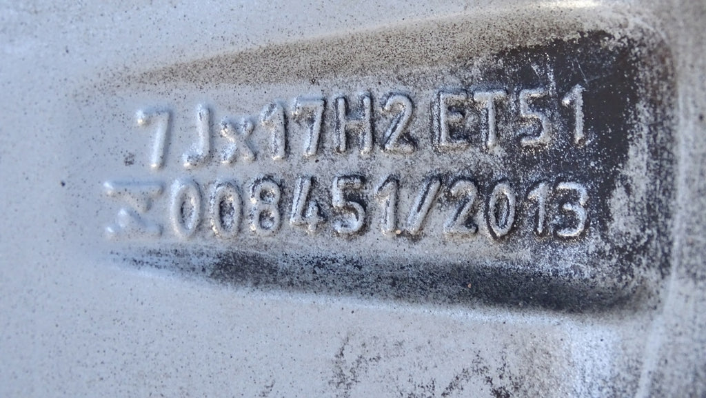 1x Alufelge 17 Zoll 7.0" 5x112 51ET A4474012200 Mercedes-Benz Vito W447 FEL1119087982dh