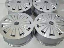 Load image into Gallery viewer, 4x Alufelge 16 Zoll 7.0&quot; 5x112 35ET Glanz Silber 8W0601025 Audi Rim Wheel