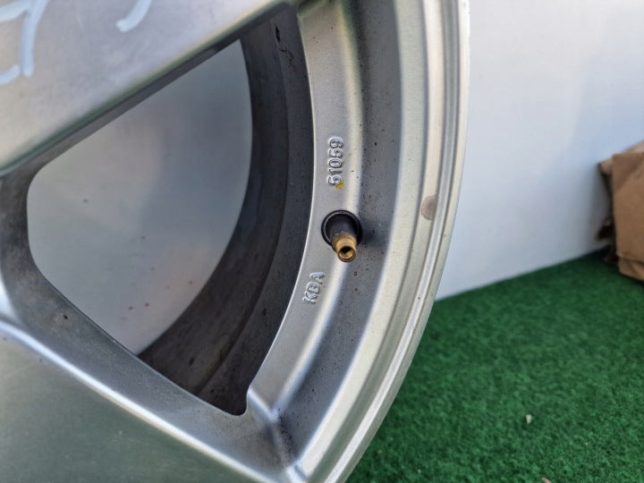 1x Alufelge 17 Zoll 7.5" 5x114.3 48ET KBA51059 Honda Accord Rim Wheel FEL8250865711my