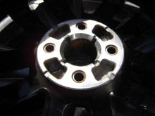 Laden Sie das Bild in den Galerie-Viewer, 1x Alufelge 17 Zoll 7.0&quot; 4x100 44ET Glanz Schwarz OP035 Opel Corsa Rim Wheel