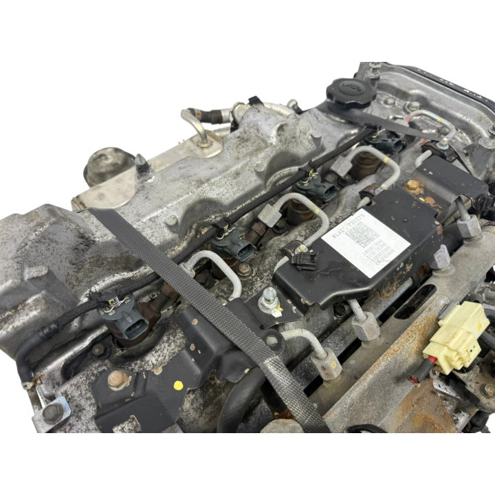 Motor Ford Mazda I Bt50 Bt-50 2.5 TDCI 143PS 105kW 255TKm 2006 Diesel Komplett MOT7462260897pl