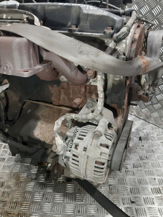 Motor Ford Transit ABFA 2.0 TDDI 74kW 2000 Diesel Engine Komplett MOT1063134988nm