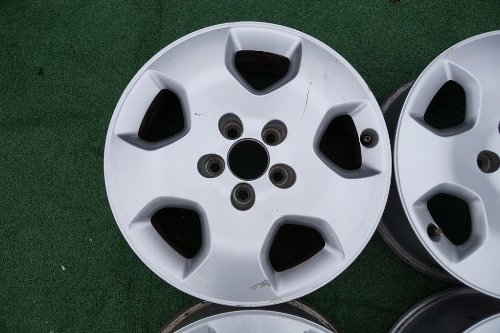 4x Alufelge 15 Zoll 6.0" 5x100 38ET 8L0601025N Audi A3 Rim Wheel FEL9813179412jq