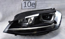 Laden Sie das Bild in den Galerie-Viewer, Frontscheinwerfer VW Golf VII 5G1941031 Xenon Links Scheinwerfer Headlight SCH3871244163lp