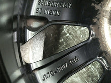 Laden Sie das Bild in den Galerie-Viewer, 1x Alufelge 17 Zoll 7.0&quot; 5x108 50ET Glanz Schwarz JX7C-1007-G1 Ford Rim Wheel