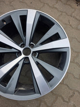 Load image into Gallery viewer, 1x Alufelge 21 Zoll 10.0" 5x112 20ET Glanz Grau 4M8601025AA Audi Q8 Mg Rim Wheel FEL6704680443ap