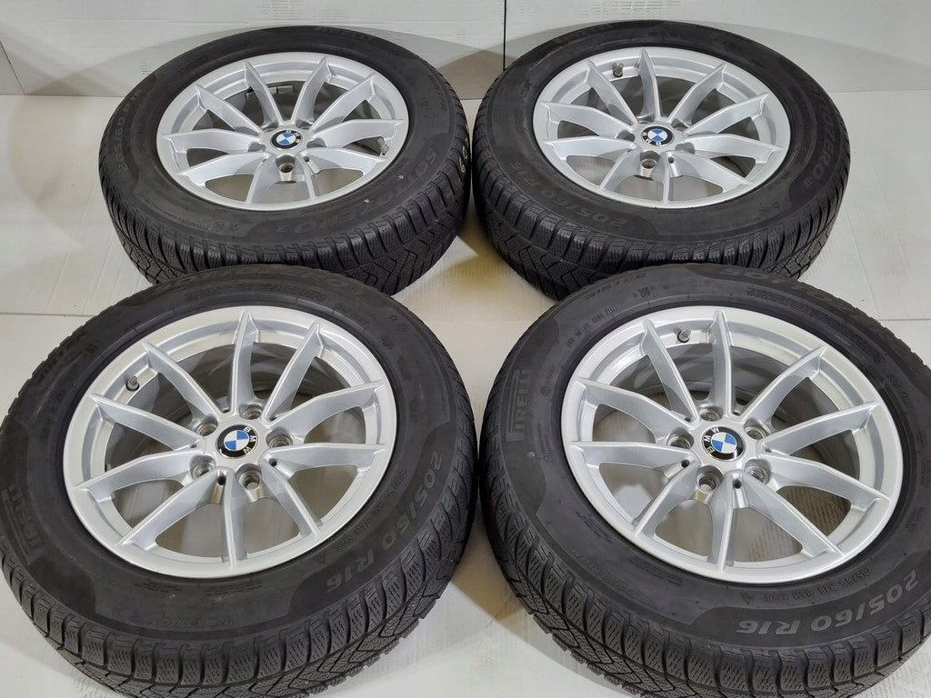 4x Alufelge 16 Zoll 6.5" 5x112 22ET 6876921 BMW Rim Wheel FEL3675740239pi
