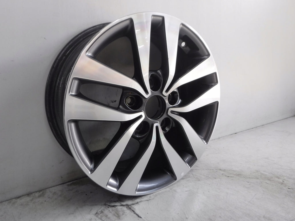1x Alufelge 16 Zoll 6.5" 5x114.3 50ET Glanz Graphit 52910-G4200 Hyundai Mg FEL8729523043xz