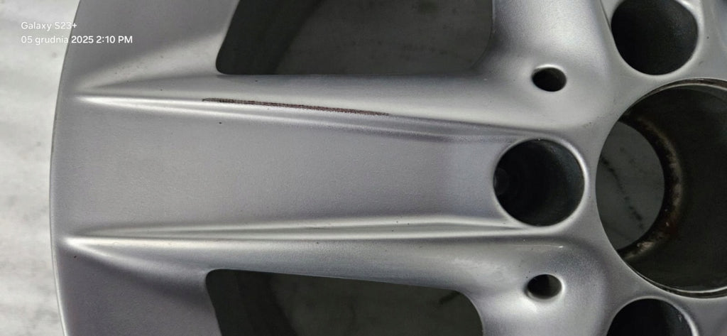 1x Alufelge 16 Zoll 8.0" 5x112 A1714013402 Mercedes-Benz Slk Rim Wheel FEL4668876750xe