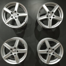 Laden Sie das Bild in den Galerie-Viewer, 4x Alufelge 16 Zoll 6.5" 5x112 43ET KBA52973 Skoda Octavia Ii Rim Wheel FEL4913255028eh