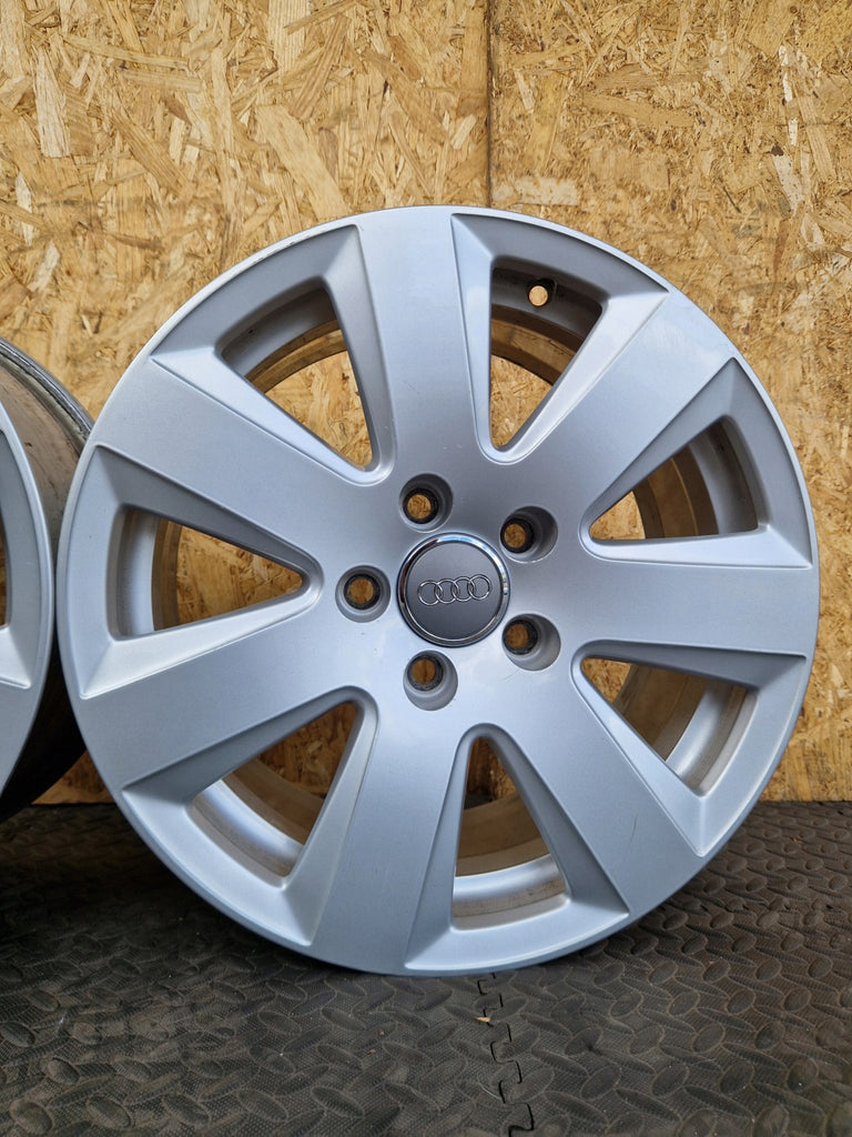 4x Alufelge 16 Zoll 7.5" 5x112 45ET Glanz Silber 4F0601025AJ Audi C6 Rim Wheel FEL2055781828lr