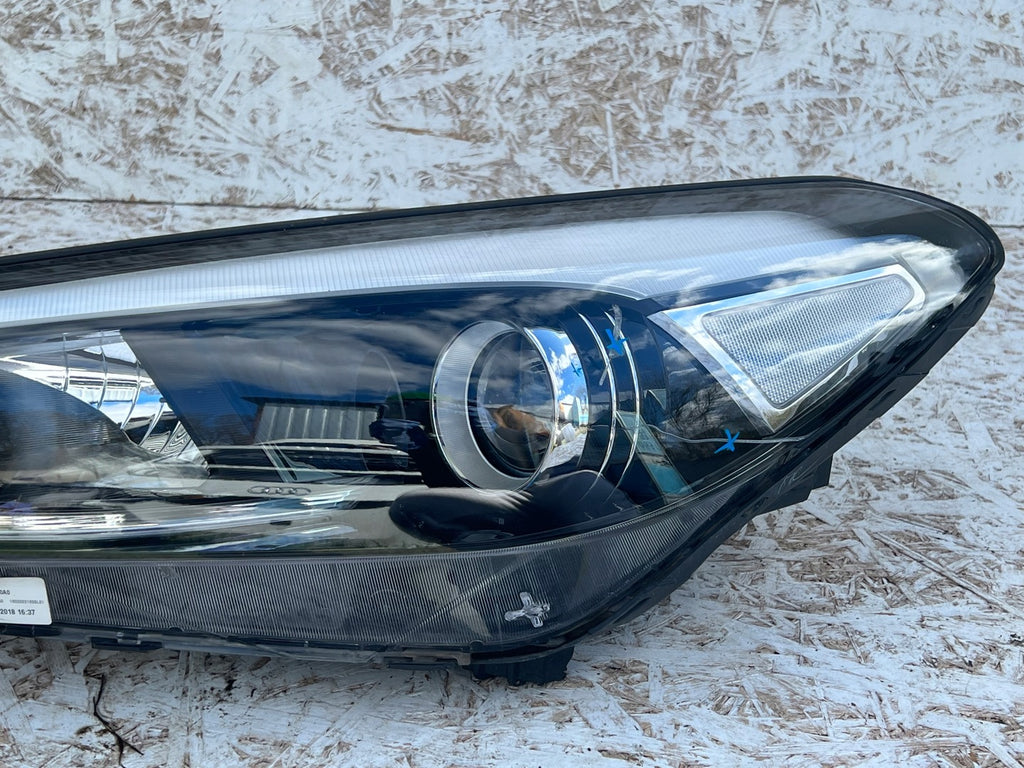 Frontscheinwerfer Hyundai Tucson 92101-D7XXX LED Links Scheinwerfer Headlight