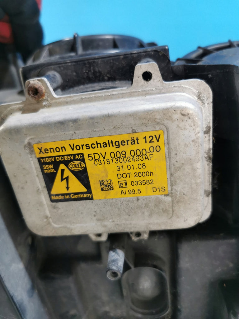 Frontscheinwerfer Land Rover Range I L322 Bi-Xenon Links Scheinwerfer Headlight SCH9498943984nu
