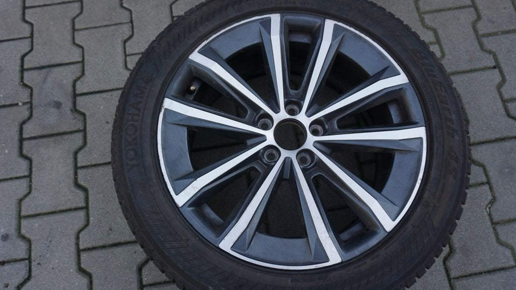 1x Alufelge 18 Zoll 8.0" 5x108 42ET Glanz Graphit 32243401 Mg V60 S60 Xc60 FEL4436838141av