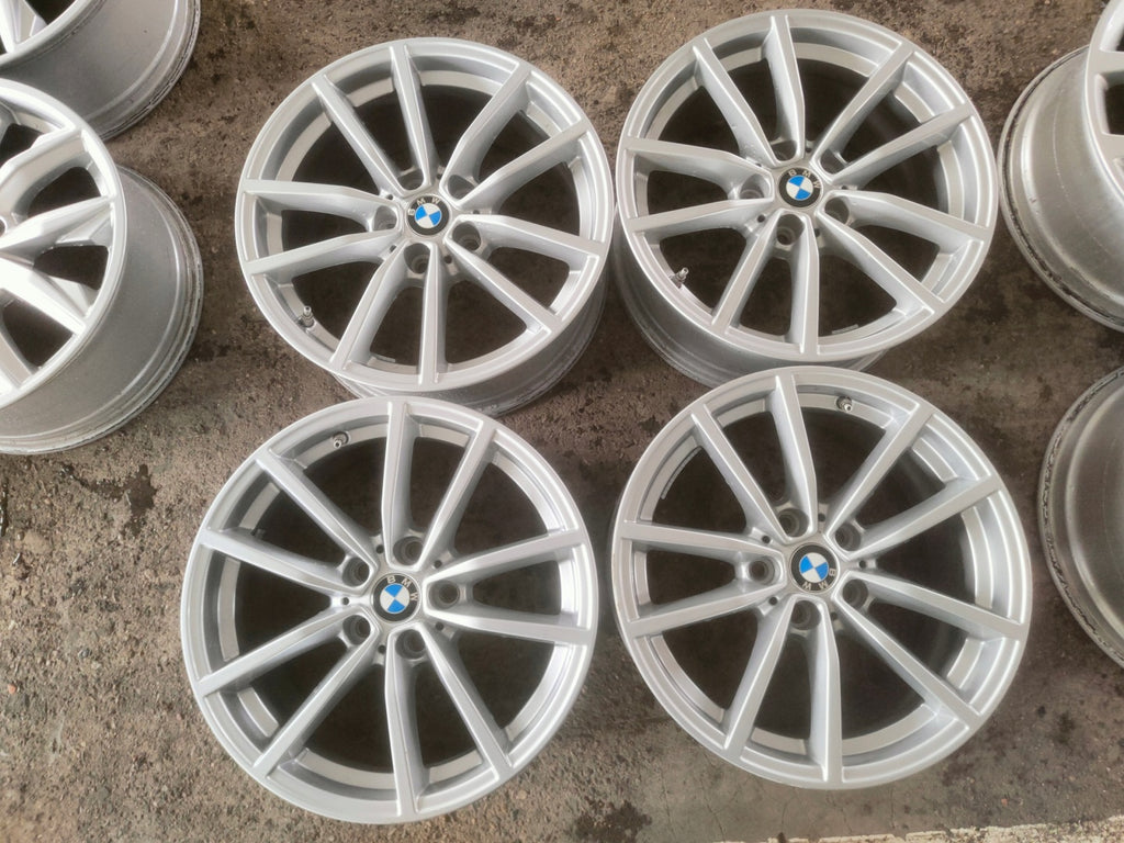 4x Alufelge 17 Zoll 7.5" 5x112 30ET 6883520 BMW Rim Wheel FEL1473950557jn