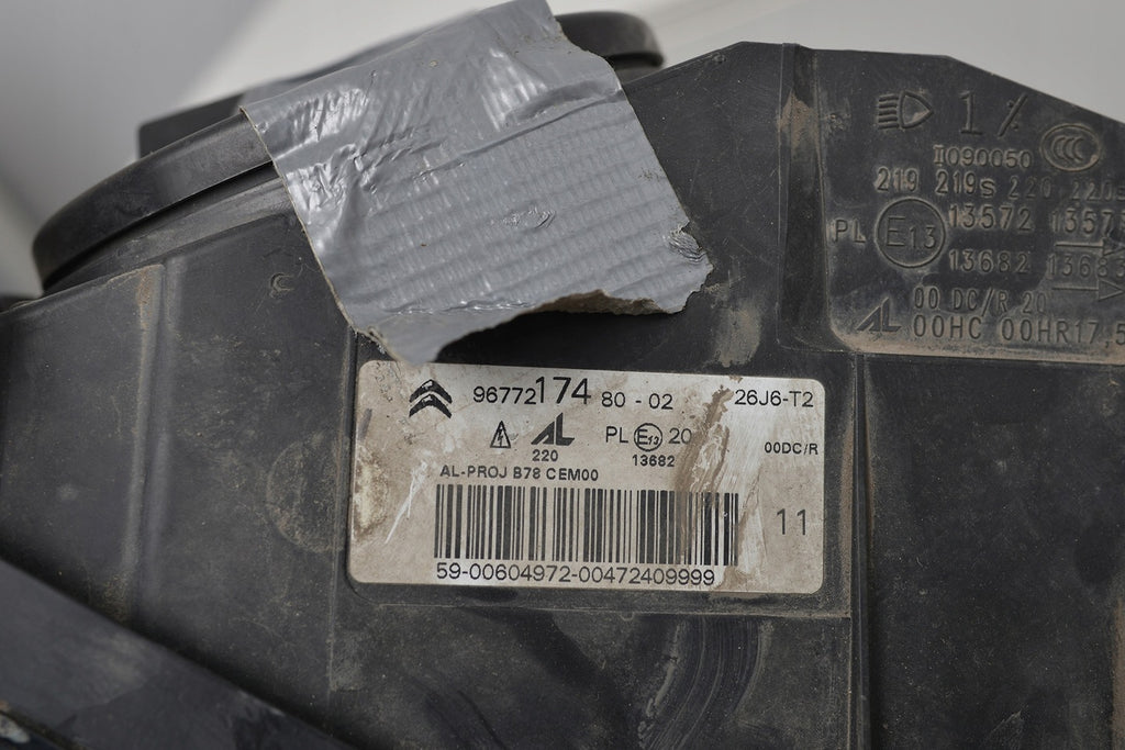 Frontscheinwerfer Citroën C4 Picasso II 967721780 Full LED Rechts Headlight