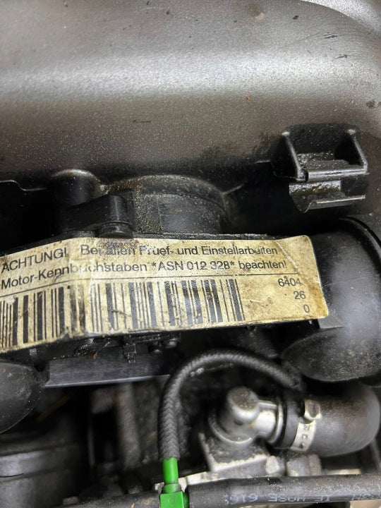 Motor Audi Mercedes-Benz A4 ASN 3.0 220PS 162kW Benzin Engine Unkomplett MOT7650494183pg