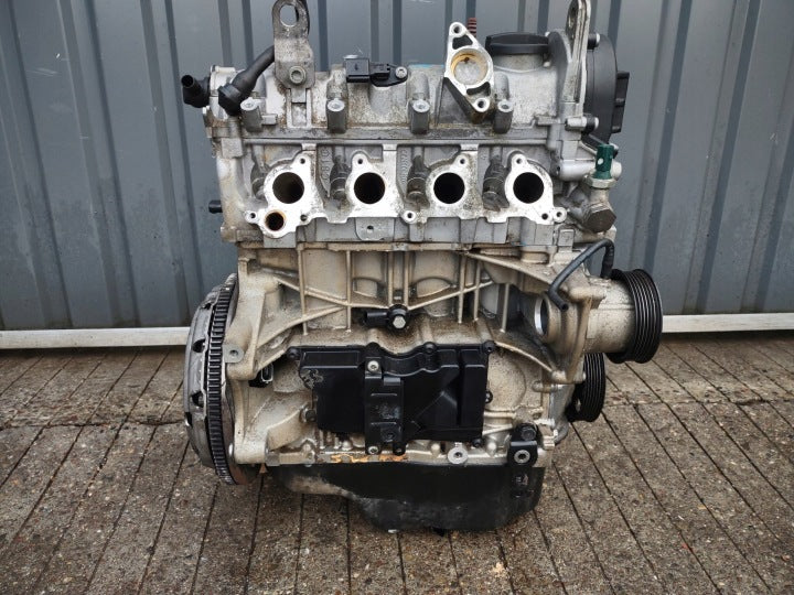 Motor VW Golf VI II CBZB CBZA 1.2 TSI 117TKm 2011 Benzin Engine Unkomplett MOT8350824790xg