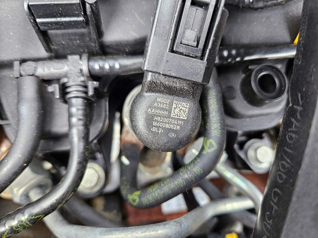 Motor Renault Megane Scenic K9KN837 1.5 DCI 110PS 81kW Diesel Engine Komplett