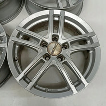 Laden Sie das Bild in den Galerie-Viewer, 4x Alufelge 17 Zoll 6.5" 5x112 44ET Glanz Silber Rim Wheel FEL4525304200jp