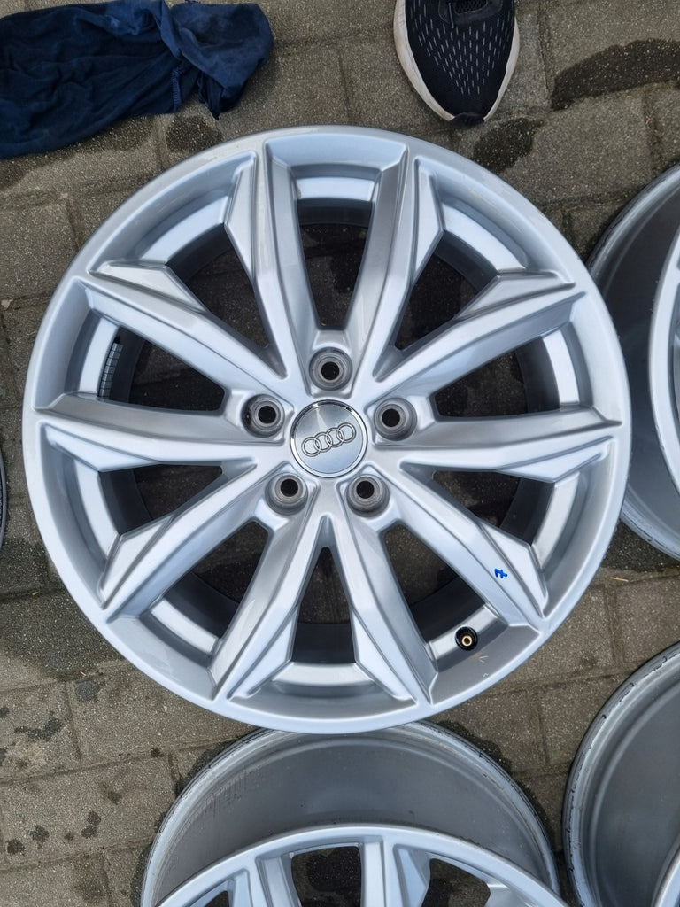 4x Alufelge 17 Zoll 7.0" 5x112 34ET Glanz Silber 80A601025J Audi Rim Wheel FEL7206337821yy