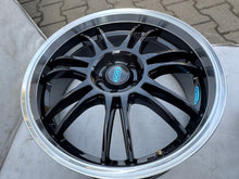 Laden Sie das Bild in den Galerie-Viewer, 1x Alufelge 19 Zoll 8.0" 5x112 45ET Schwarz Rim Wheel FEL8963387572xi